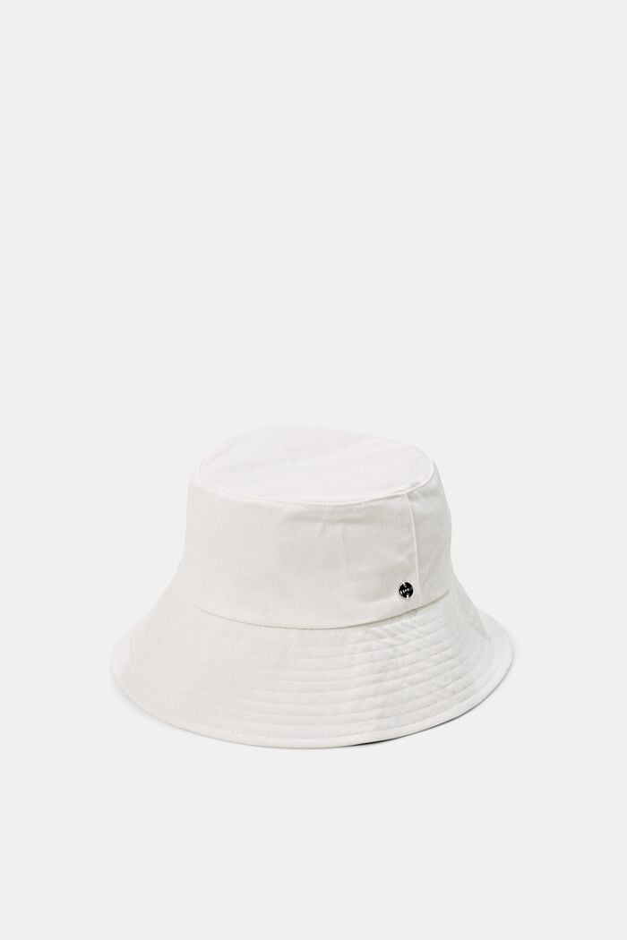Bucket hat, 100% katoen, OFF WHITE, overview