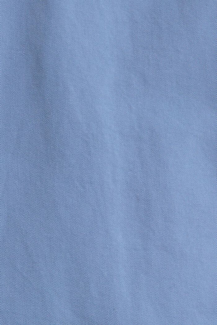 Katoenen broek in cargostijl, LIGHT BLUE LAVENDER, detail image number 4