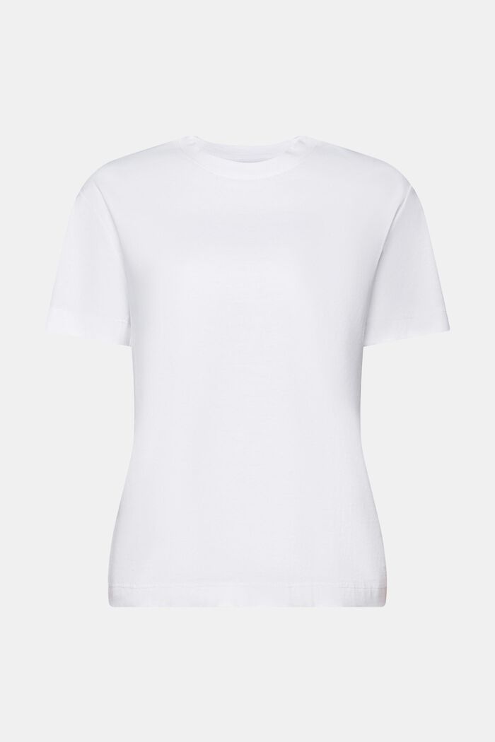 T-shirt van organic cotton, WHITE, detail image number 6
