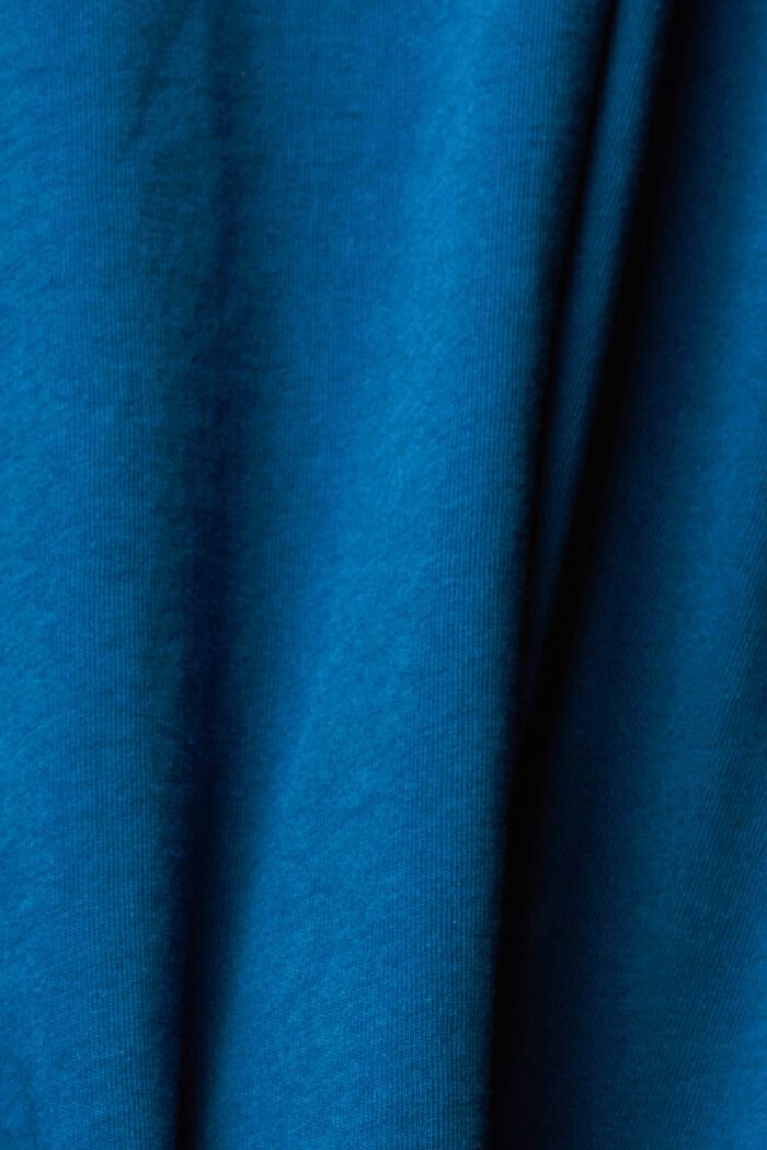 T-shirt met print, PETROL BLUE, detail image number 5