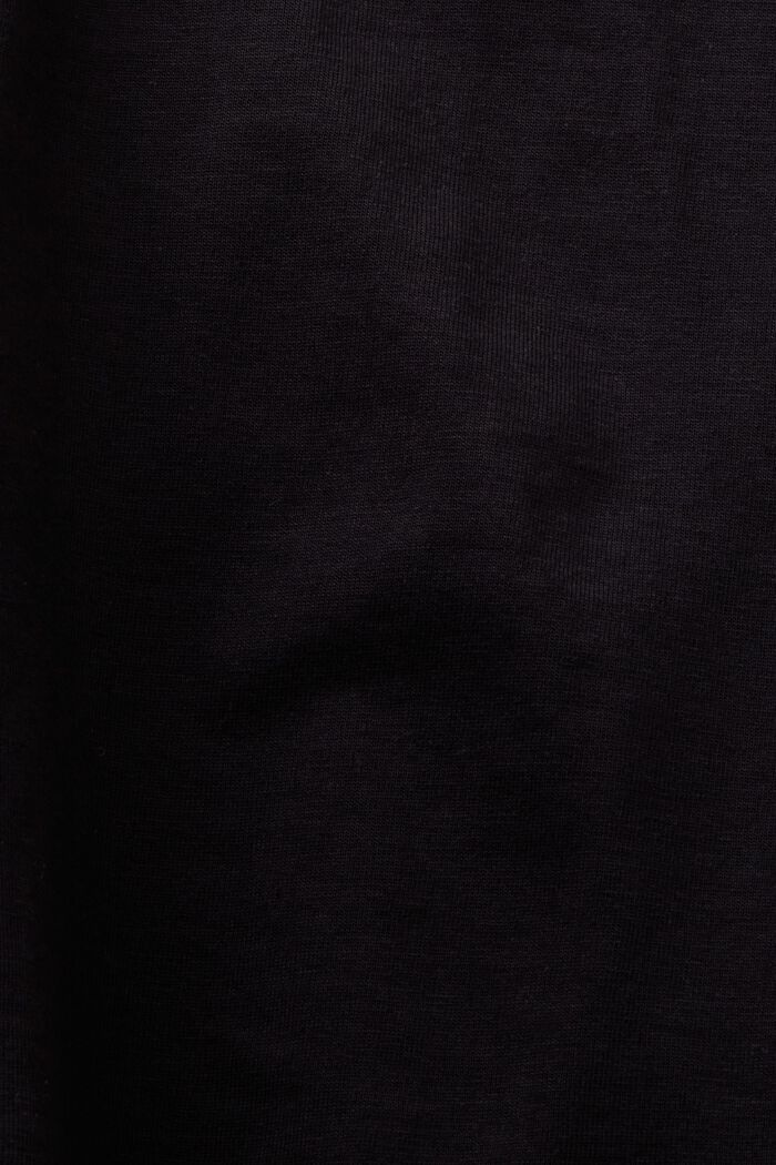 Grafisch  T-shirt met print, BLACK, detail image number 4