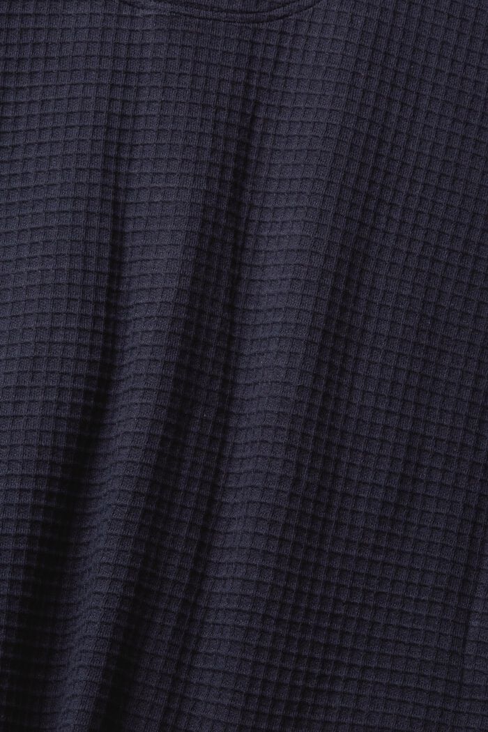 Jackets indoor knitted, NAVY, detail image number 5