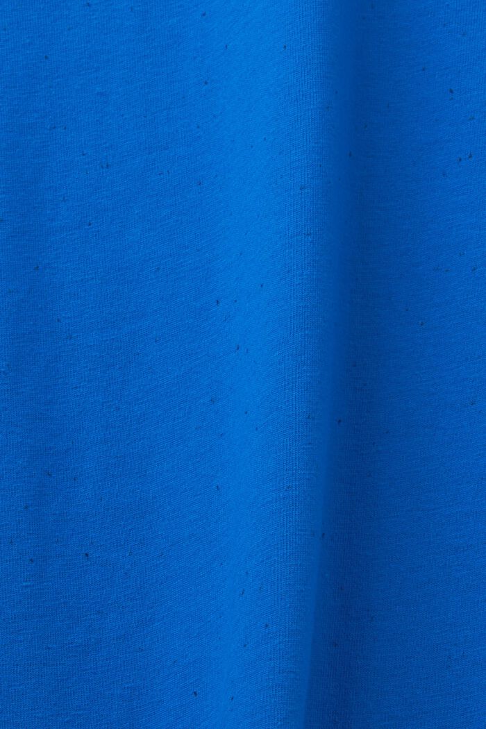 Gevlekt jersey T-shirt, BLUE, detail image number 5