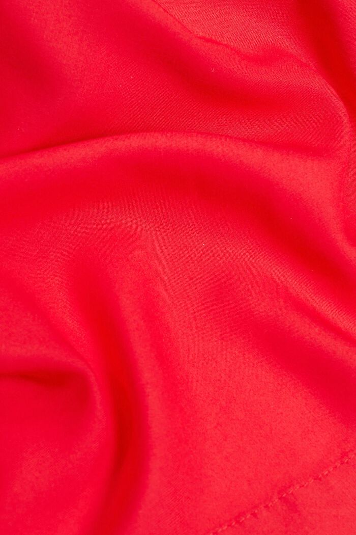 Pyjamaset met short, RED, detail image number 4