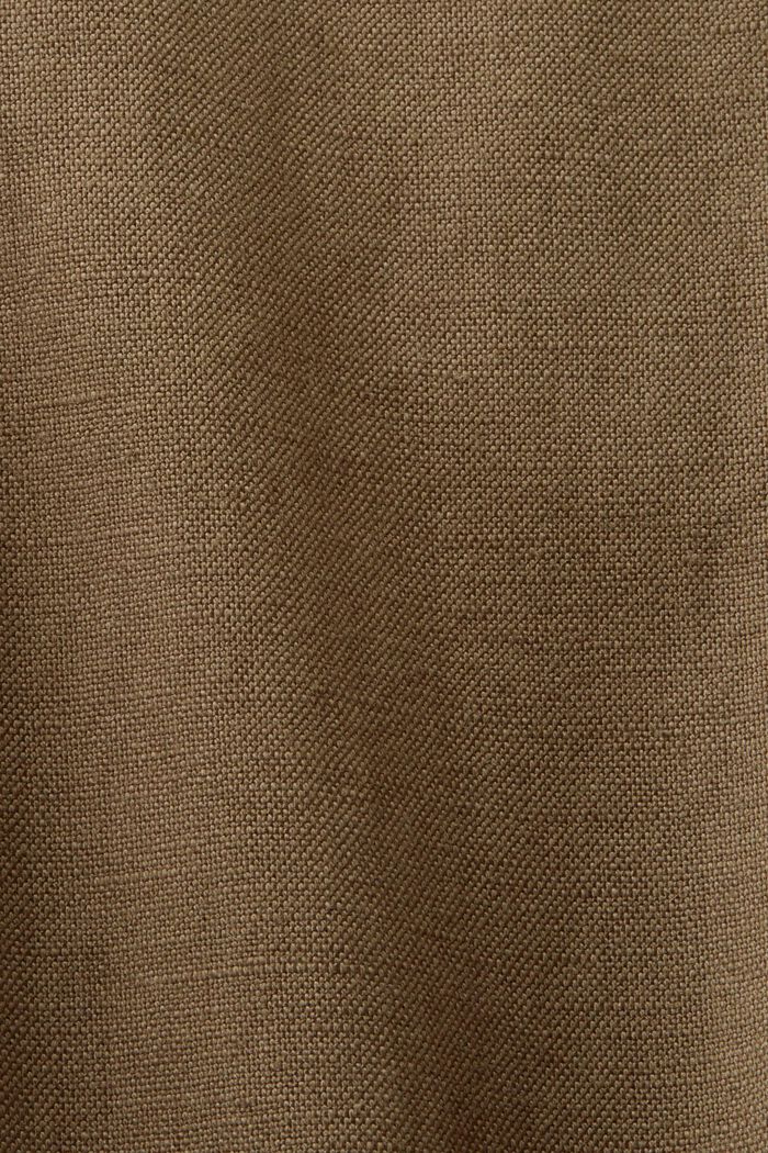 Short in chinostijl, DUSTY GREEN, detail image number 5