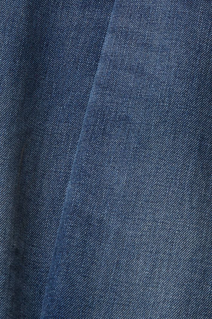 Jeans met losse pasvorm, BLUE DARK WASHED, detail image number 6