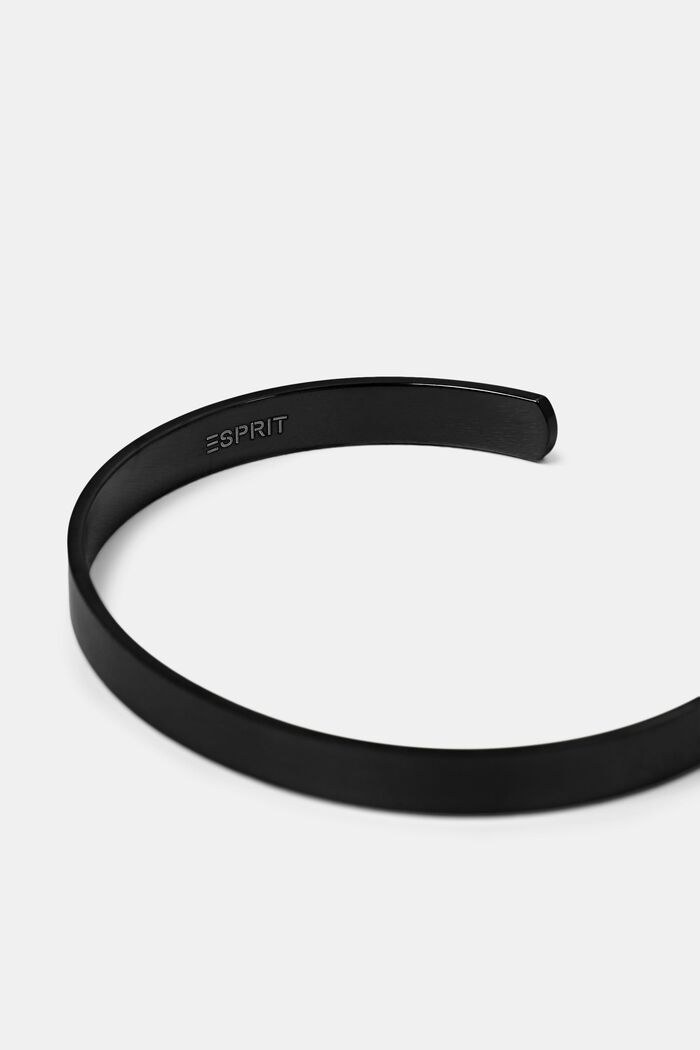 Minimalistische armband, BLACK, detail image number 1