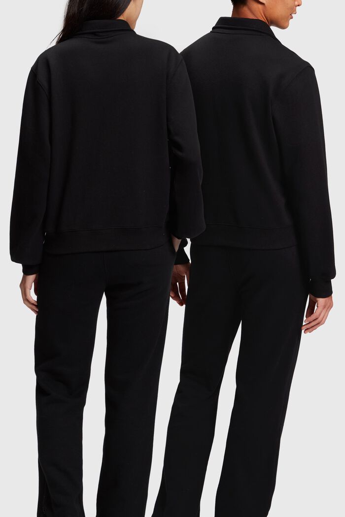 Uniseks sweatshirt, BLACK, detail image number 1