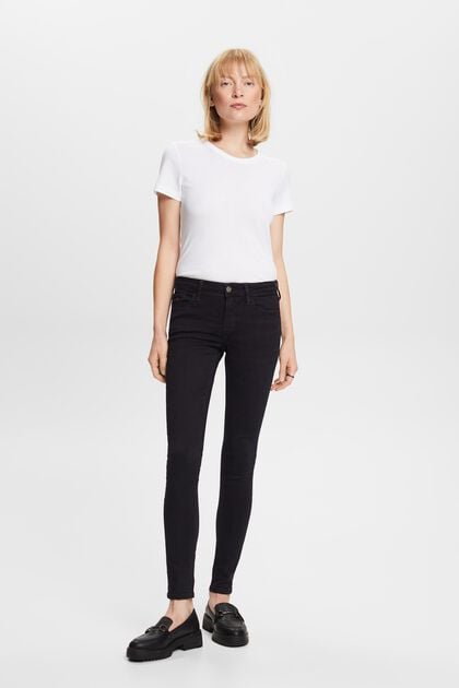 Premium skinny jeans met middelhoge taille