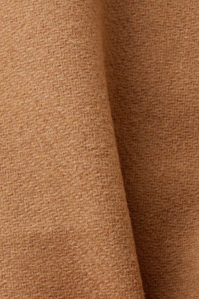 Afneembare gewatteerde jas, CAMEL, detail image number 6