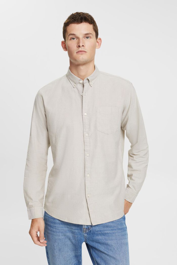 Buttondownshirt, 100% katoen