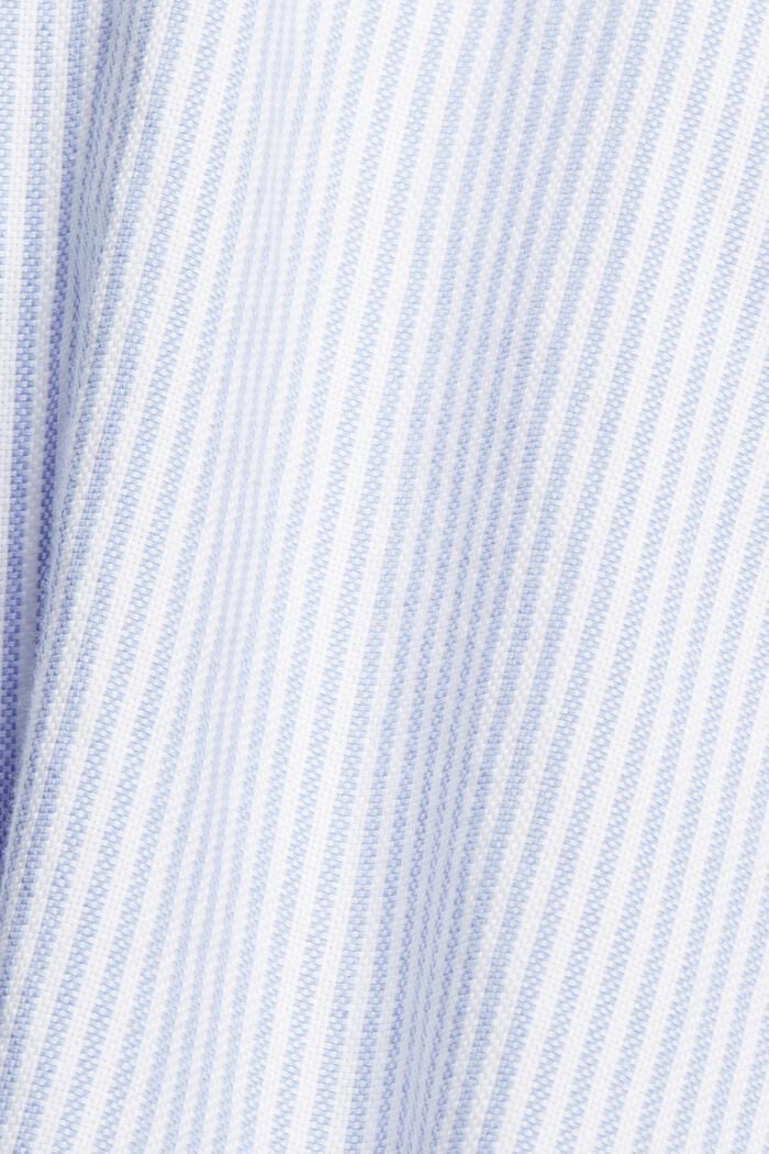 Overhemdblouse van 100% organic cotton, PASTEL BLUE, detail image number 4
