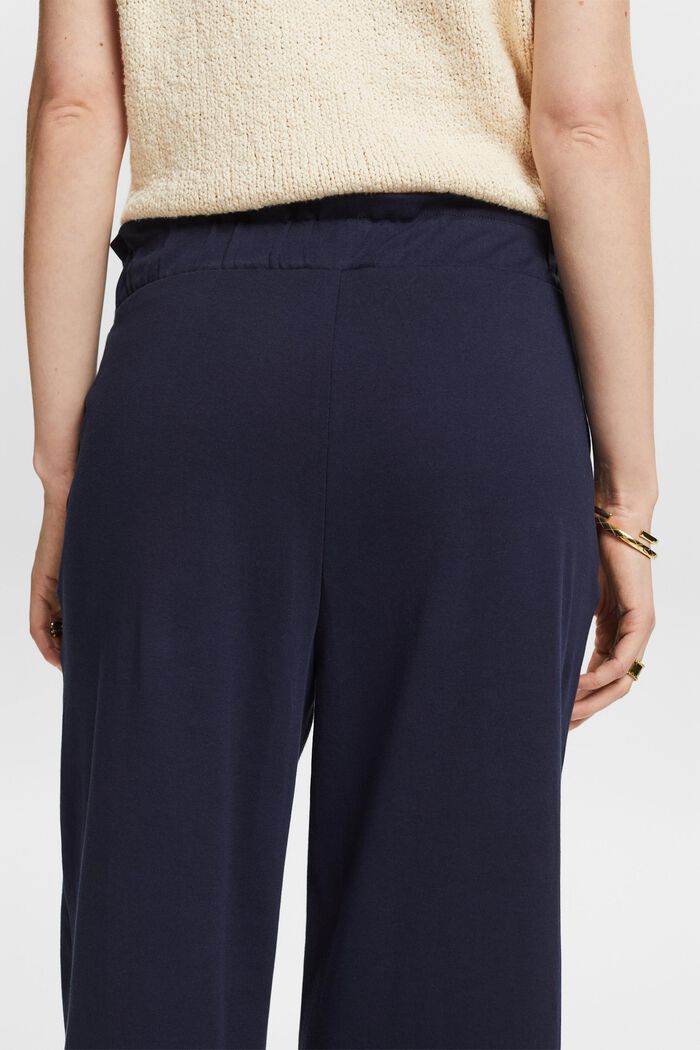 Cropped culotte, NAVY, detail image number 3