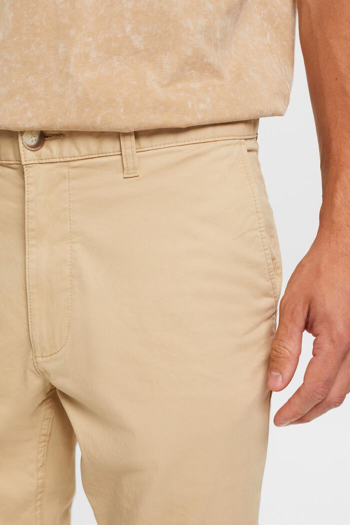Chino met smalle pijpen, SAND, detail image number 2