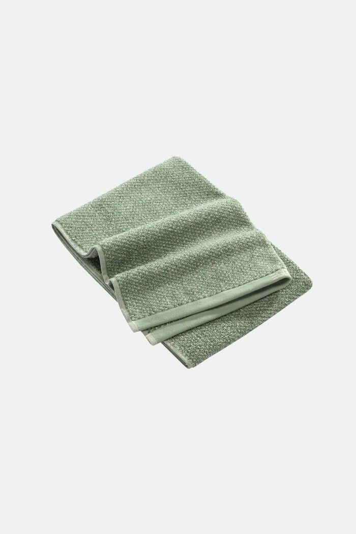 Handdoek van 100% katoen, SOFT GREEN, detail image number 0