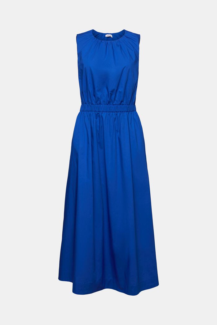Mouwloze midi-jurk, BRIGHT BLUE, detail image number 5