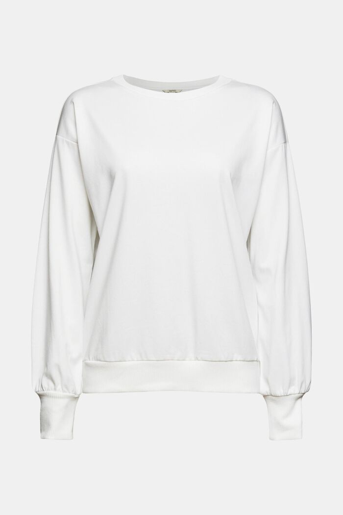Sweatshirt, OFF WHITE, detail image number 5