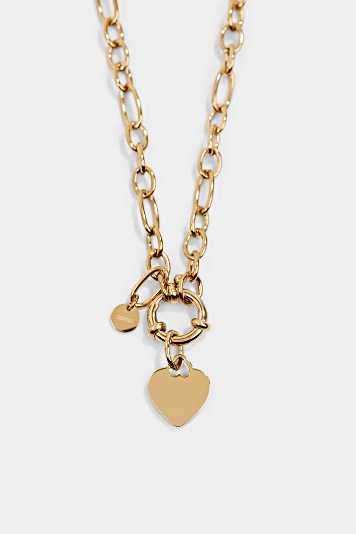 Necklaces steel, GOLD, detail image number 3