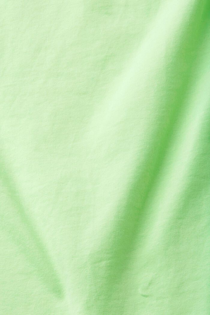 T-shirt zonder mouwen, CITRUS GREEN, detail image number 6