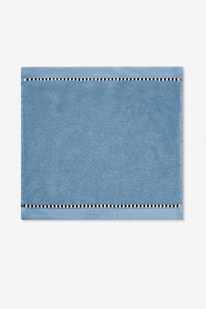 Met TENCEL™: handdoekenlijn van badstof, SKY BLUE, detail image number 5