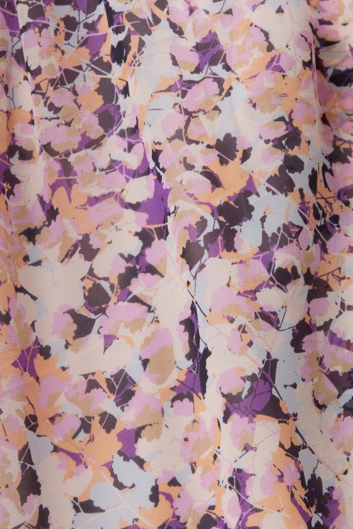 Chiffon blouse met motief, LILAC, detail image number 5