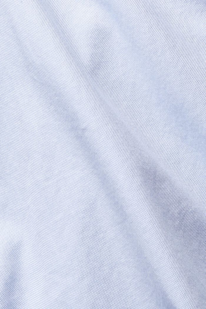 Overhemdblouse van 100% katoen, LIGHT BLUE, detail image number 5