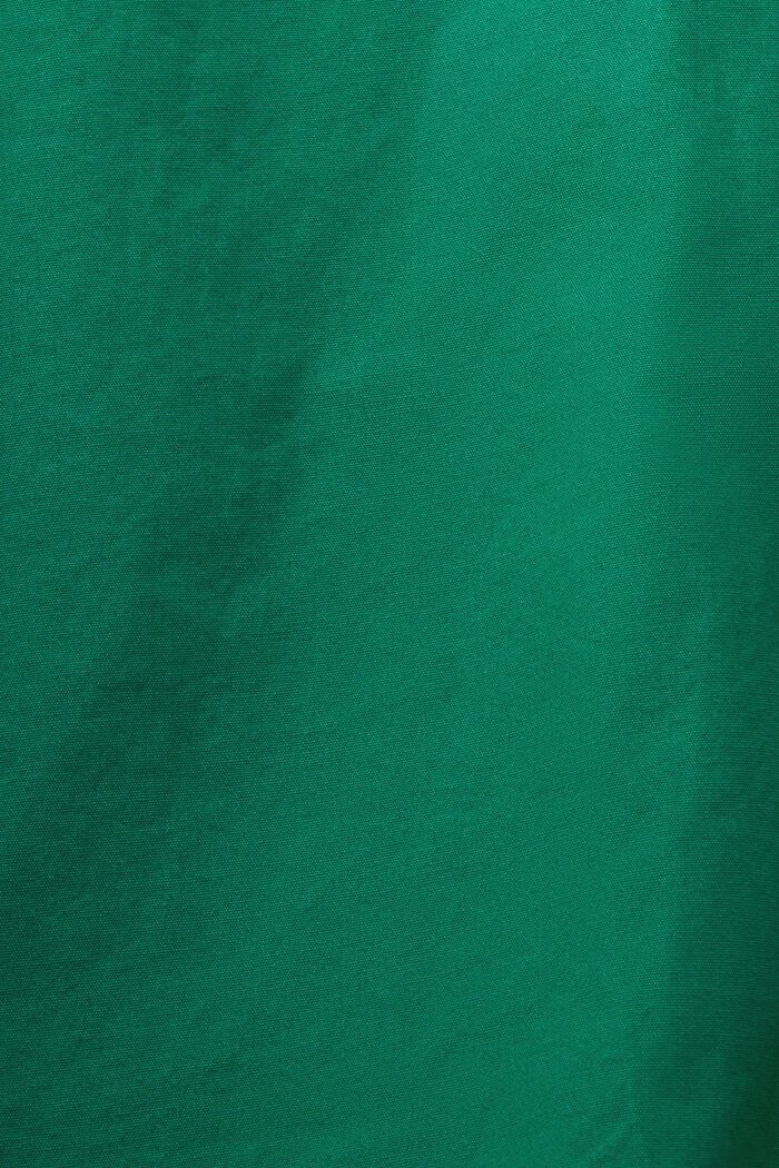 Utility-shirt van katoen, DARK GREEN, detail image number 4