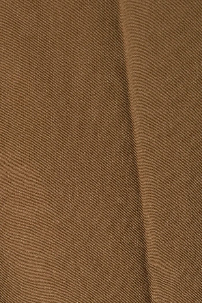 Relaxed chino van organic cotton, BARK, detail image number 4