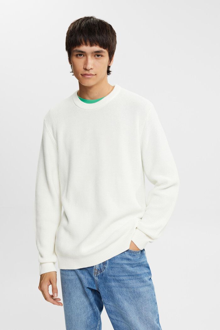 Sweatshirt van 100% katoen