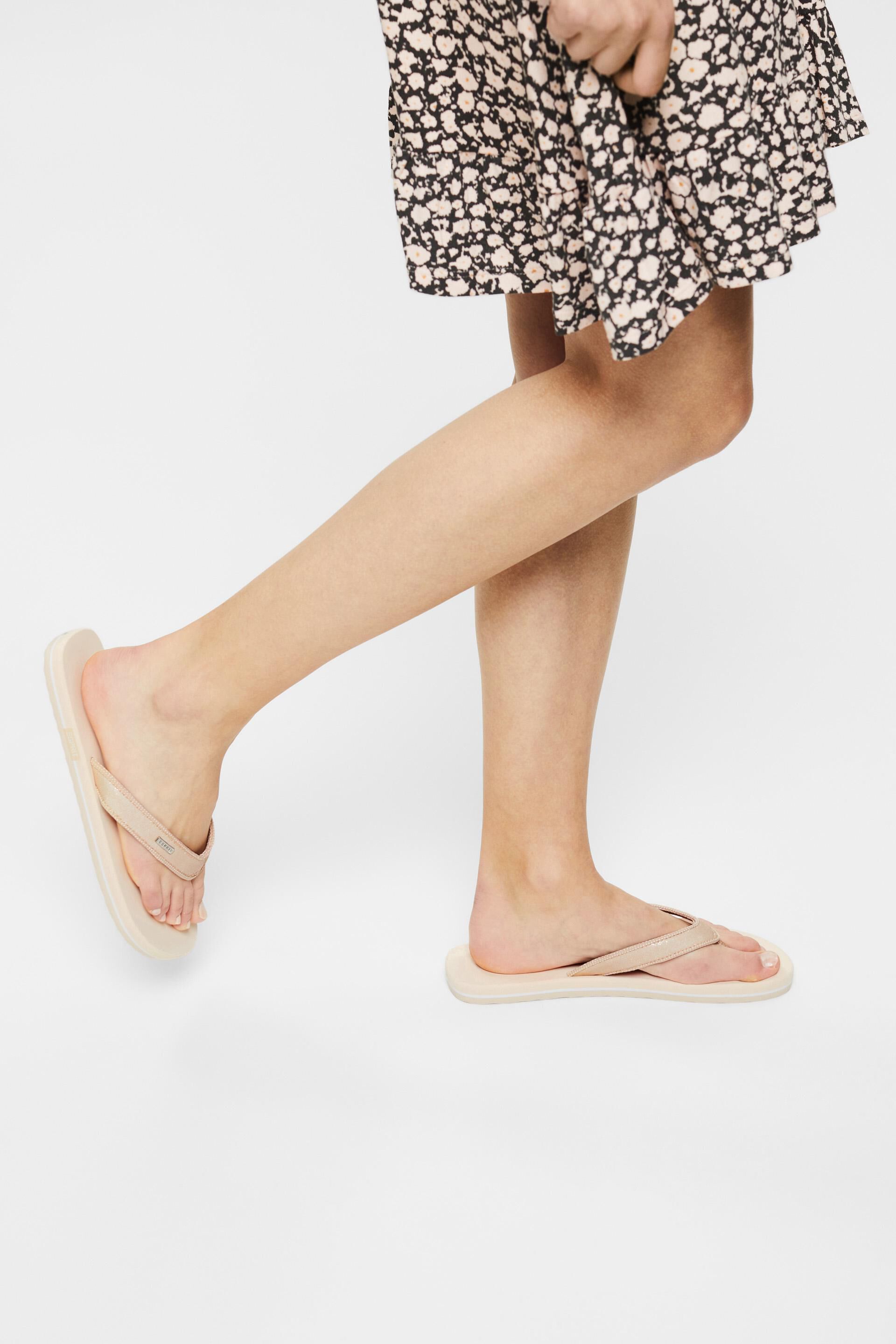 Dames Schoenen voor voor Platte schoenen voor Sandalen en teenslippers Esprit Diva Studs Teenslippers Voor 