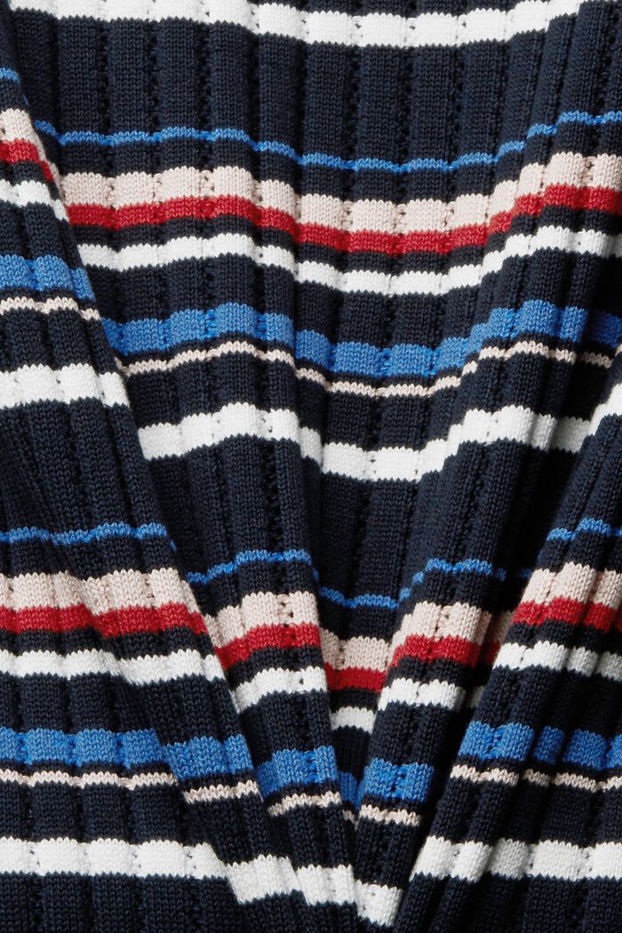 Off-the-shoulder-sweater, NEW NAVY, detail image number 6