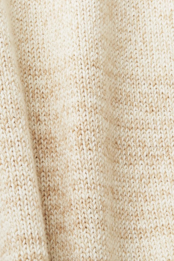 Katoenen trui met kleurverloop, ICE, detail image number 4