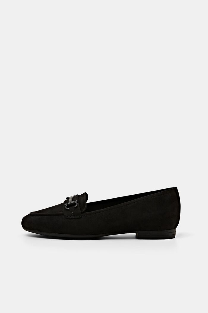 Loafers van imitatieleer, BLACK, detail image number 0