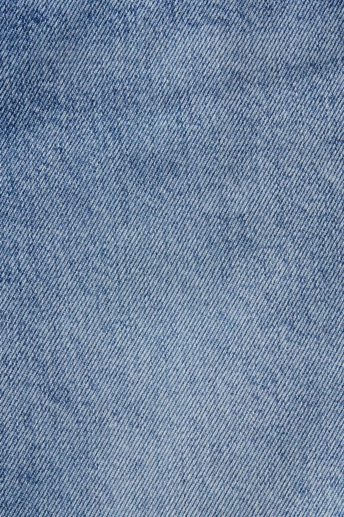 Retro jeans met wijde pijpen, BLUE BLEACHED, detail image number 5