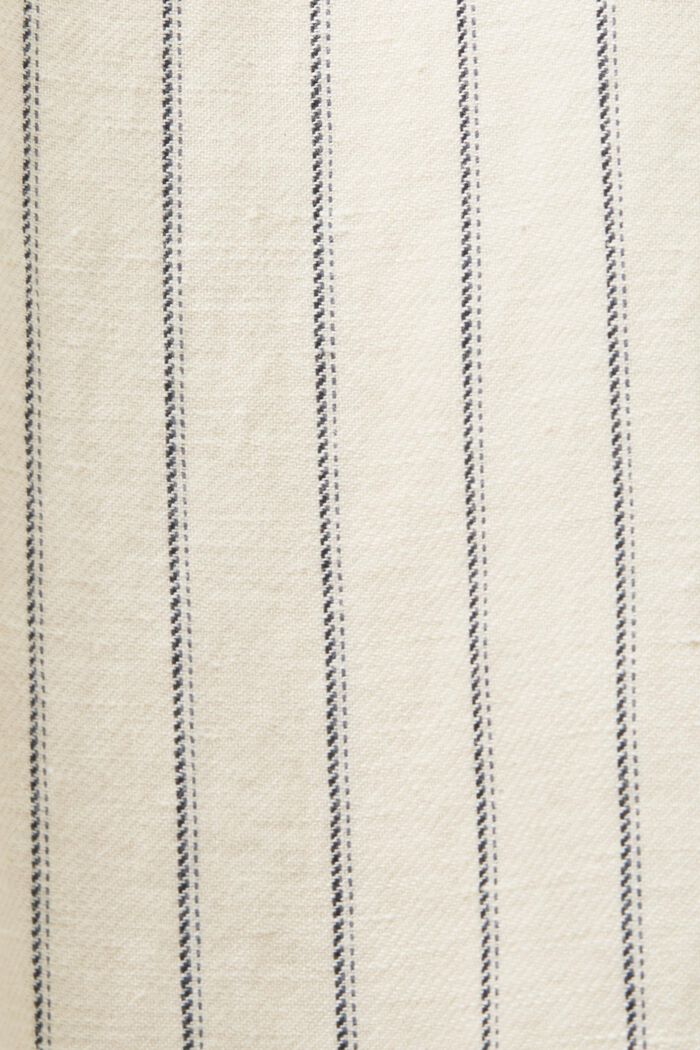 Culotte met strikceintuur, mix van katoen en linnen, ICE, detail image number 6