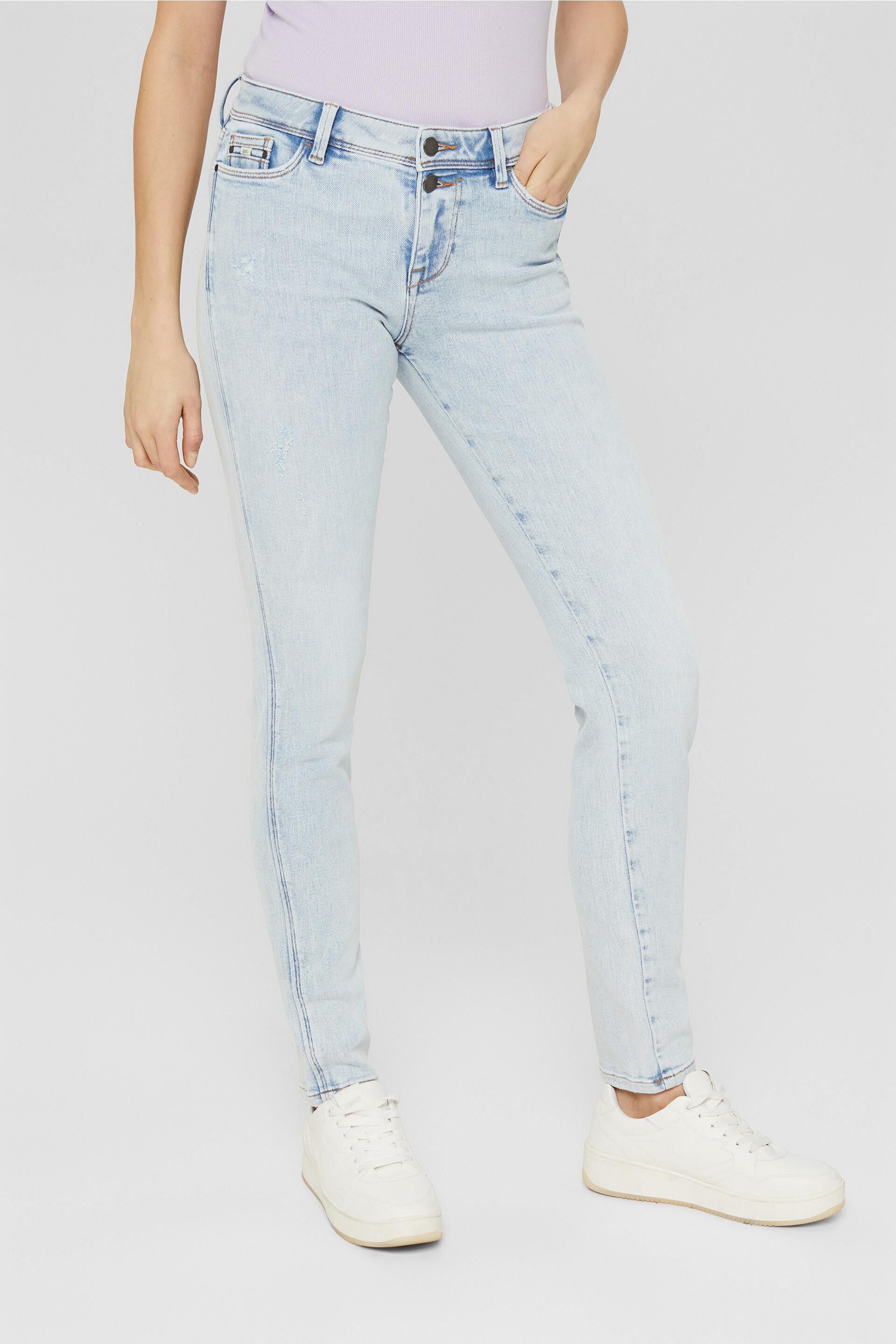 Mode Spijkerbroeken Stretch jeans M&S Stretch jeans blauw elegant 