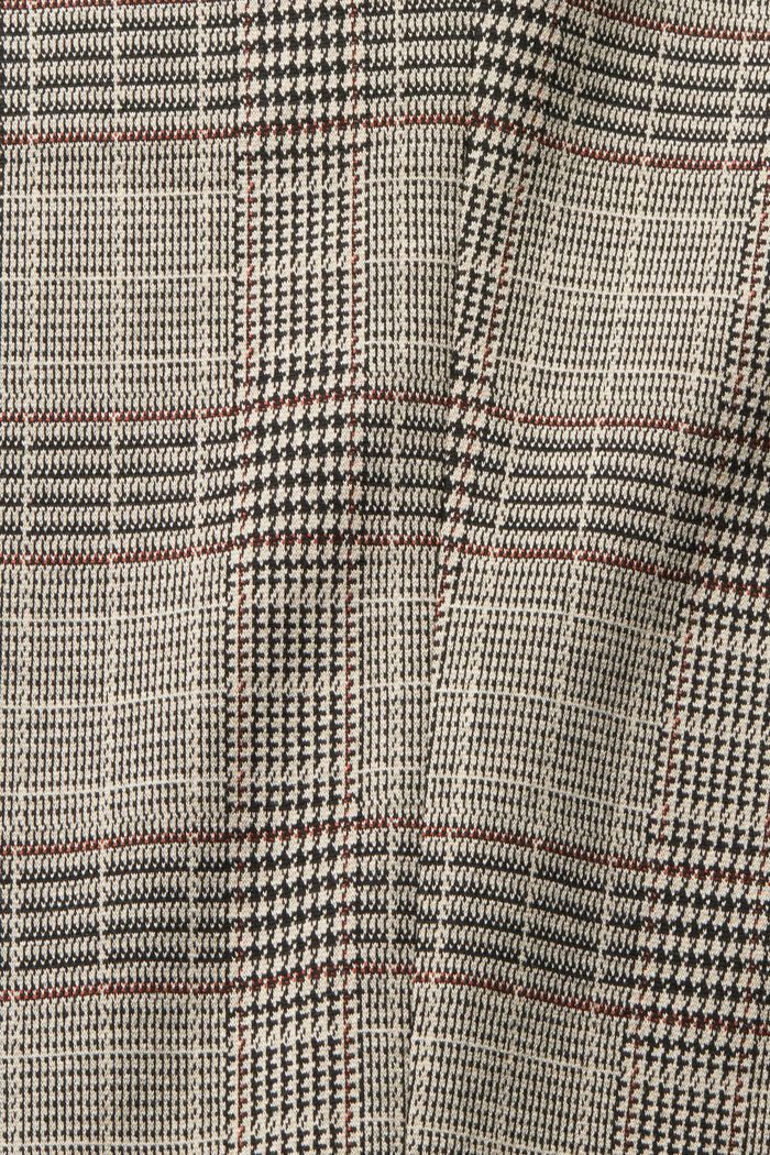 PRINCE OF WALES CHECK mix & match broek met toelopende pijpen, ICE, detail image number 6