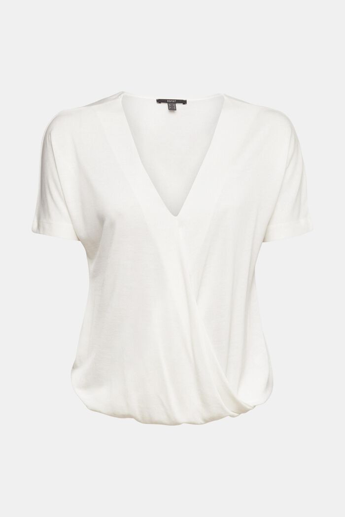 Wikkel-T-shirt, OFF WHITE, detail image number 7