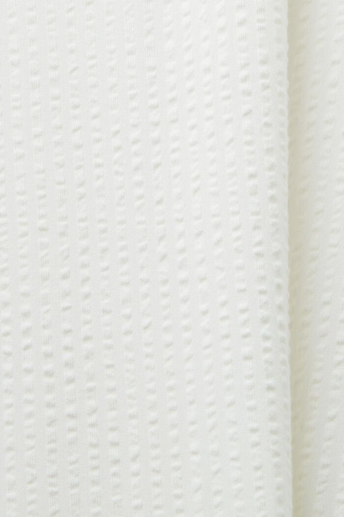 Seersucker strandjurk, OFF WHITE, detail image number 4