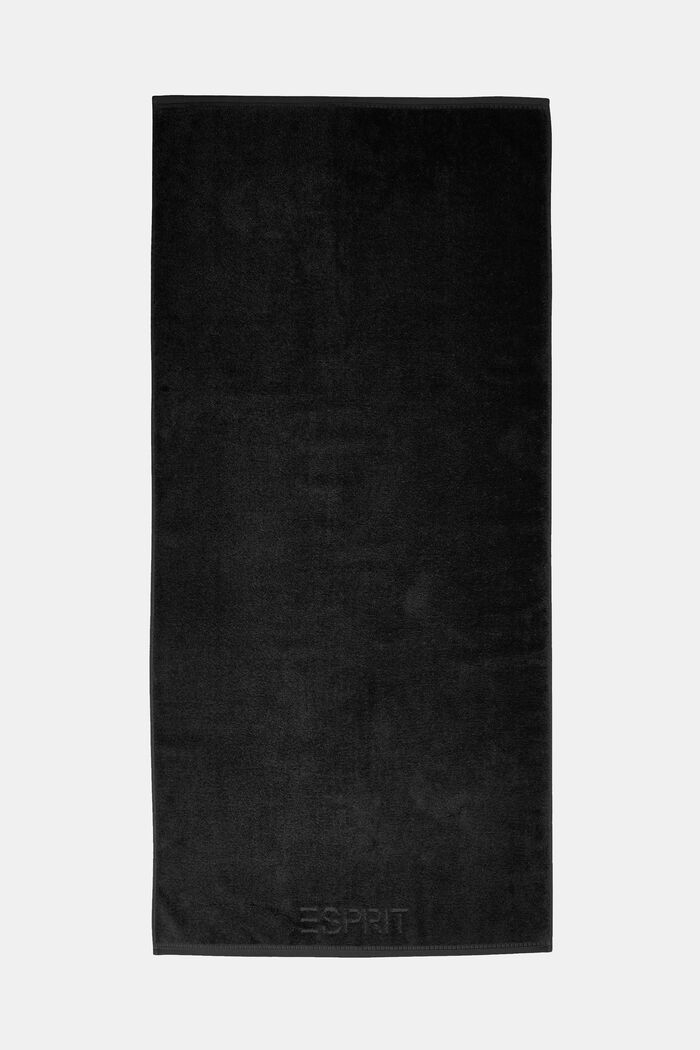 Handdoeklijn 'Badstof', BLACK, detail image number 4
