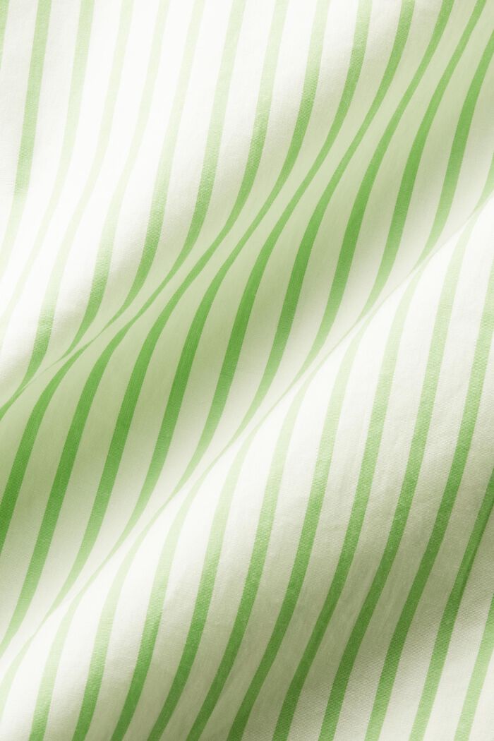 Gestreept overhemd met buttondownkraag, GREEN, detail image number 5