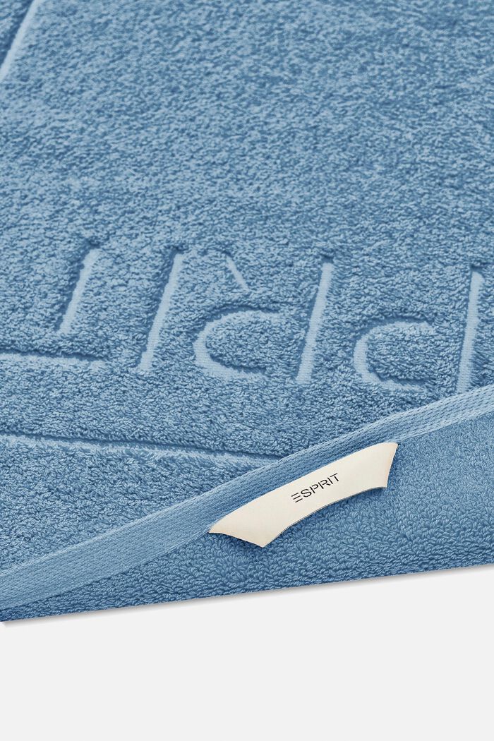 Frotté badmat van 100% katoen, SKY BLUE, detail image number 1