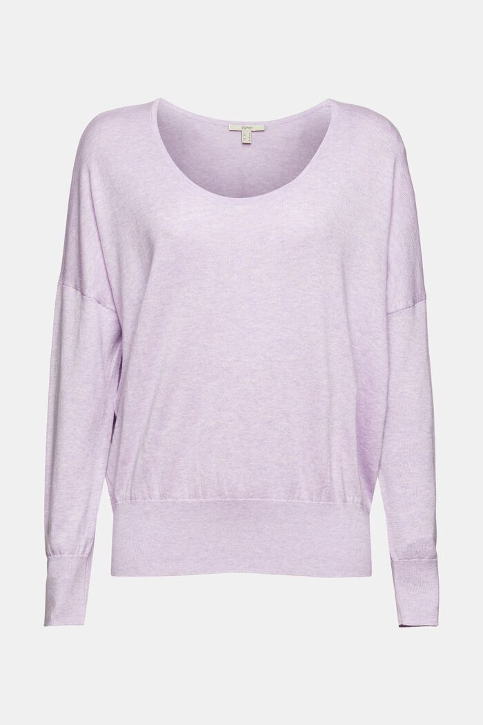 Fashion Sweater, LILAC, detail image number 6