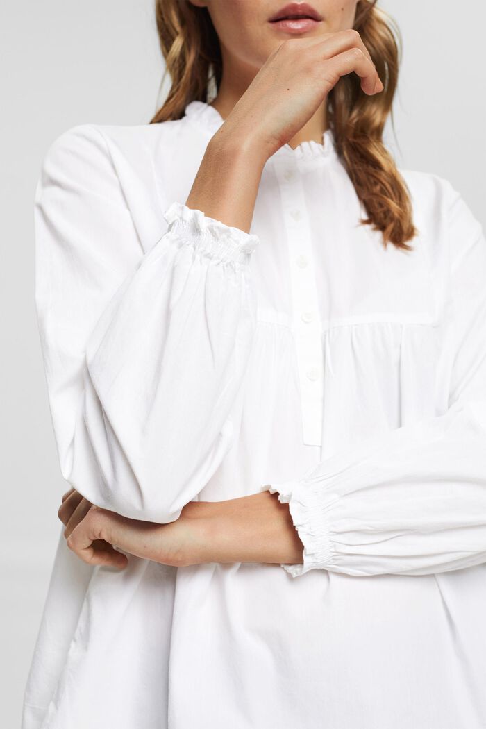 Blouse, WHITE, detail image number 2