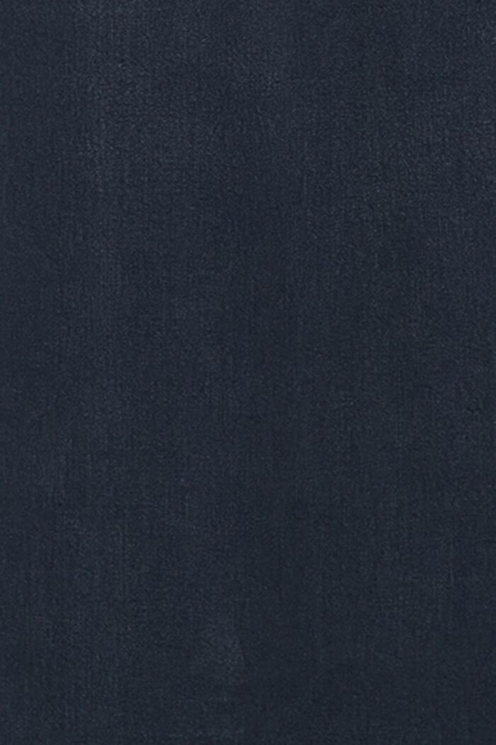 Jurk met elastische band, van 100% lyocell, NIGHT SKY BLUE, detail image number 2