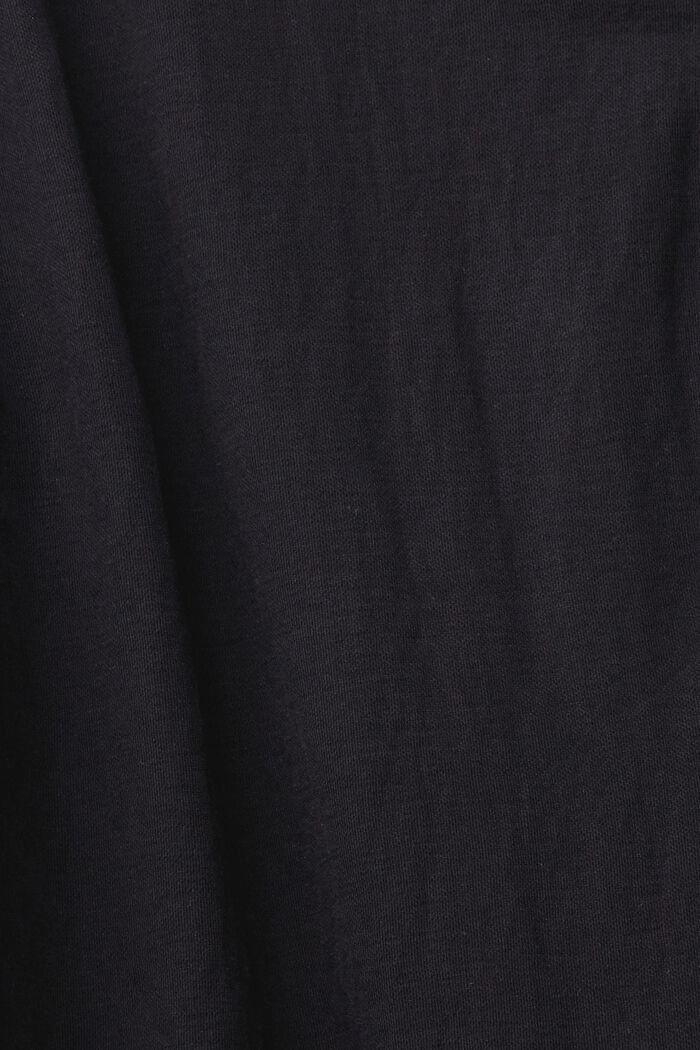 Jumpsuit met knoopsluiting, BLACK, detail image number 4