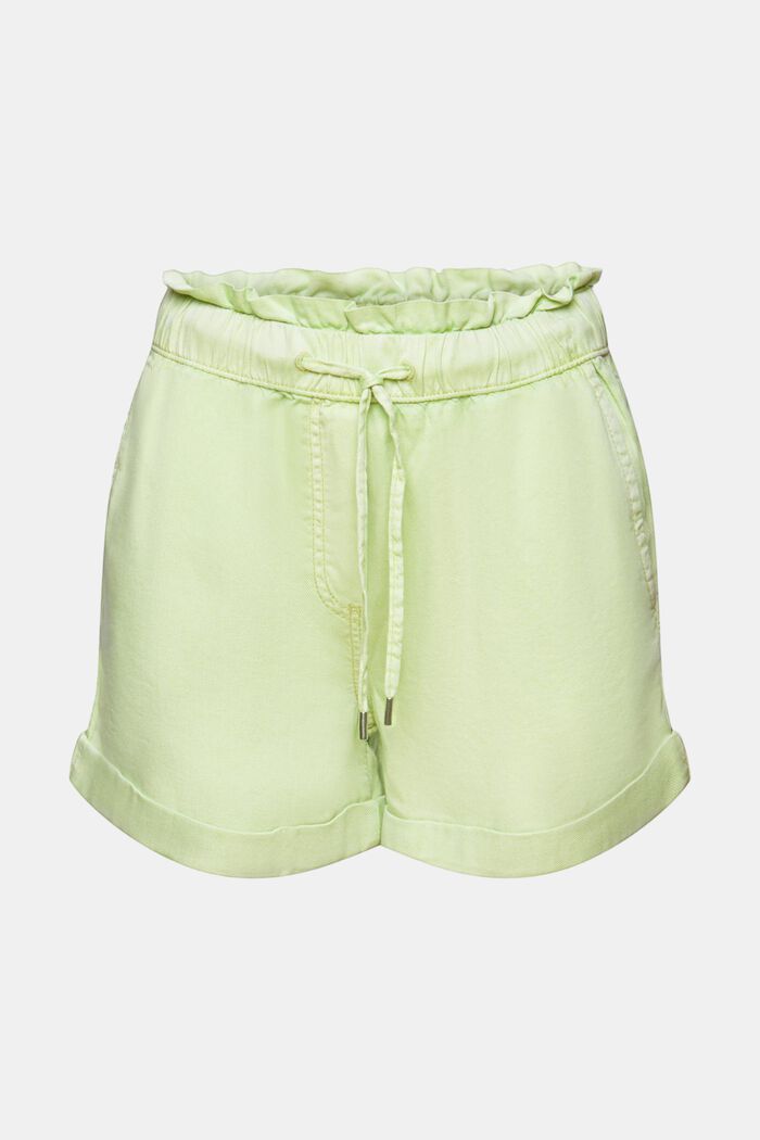 Twill pull-on short, LIGHT GREEN, detail image number 7