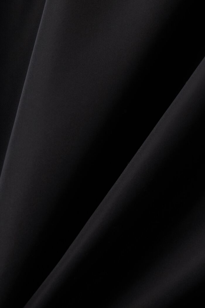 Mantel met afneembare capuchon, BLACK, detail image number 5