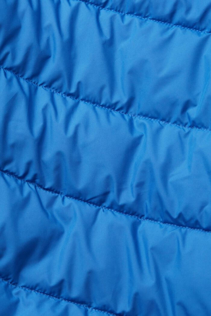 Gewatteerde jas, BLUE, detail image number 5