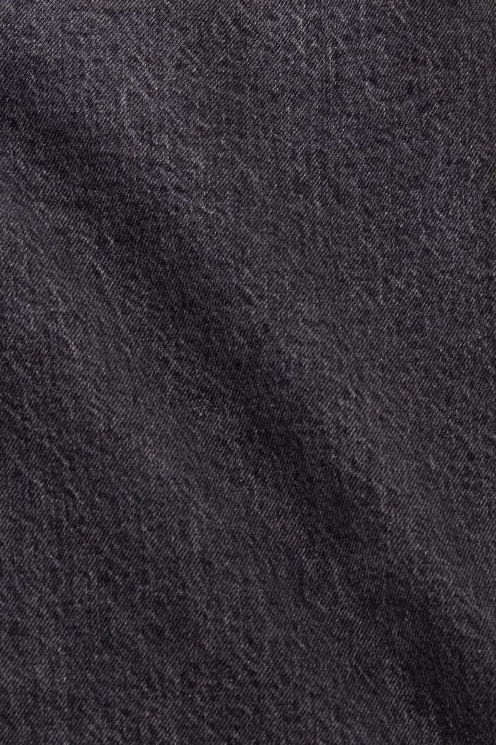Retro loose jeans met lage taille, BLACK MEDIUM WASHED, detail image number 6